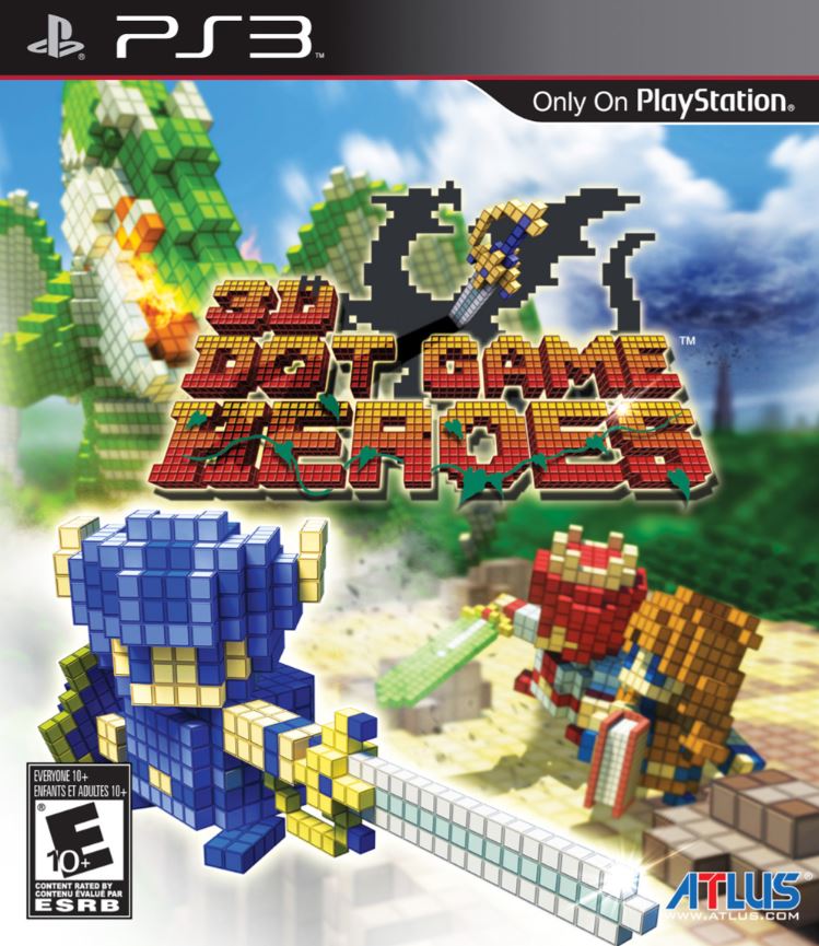 3D Dot Game Heroes [Sony PS3, PlayStation 3, 2010] Complete