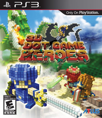 3D Dot Game Heroes [Sony PS3, PlayStation 3, 2010] Complete