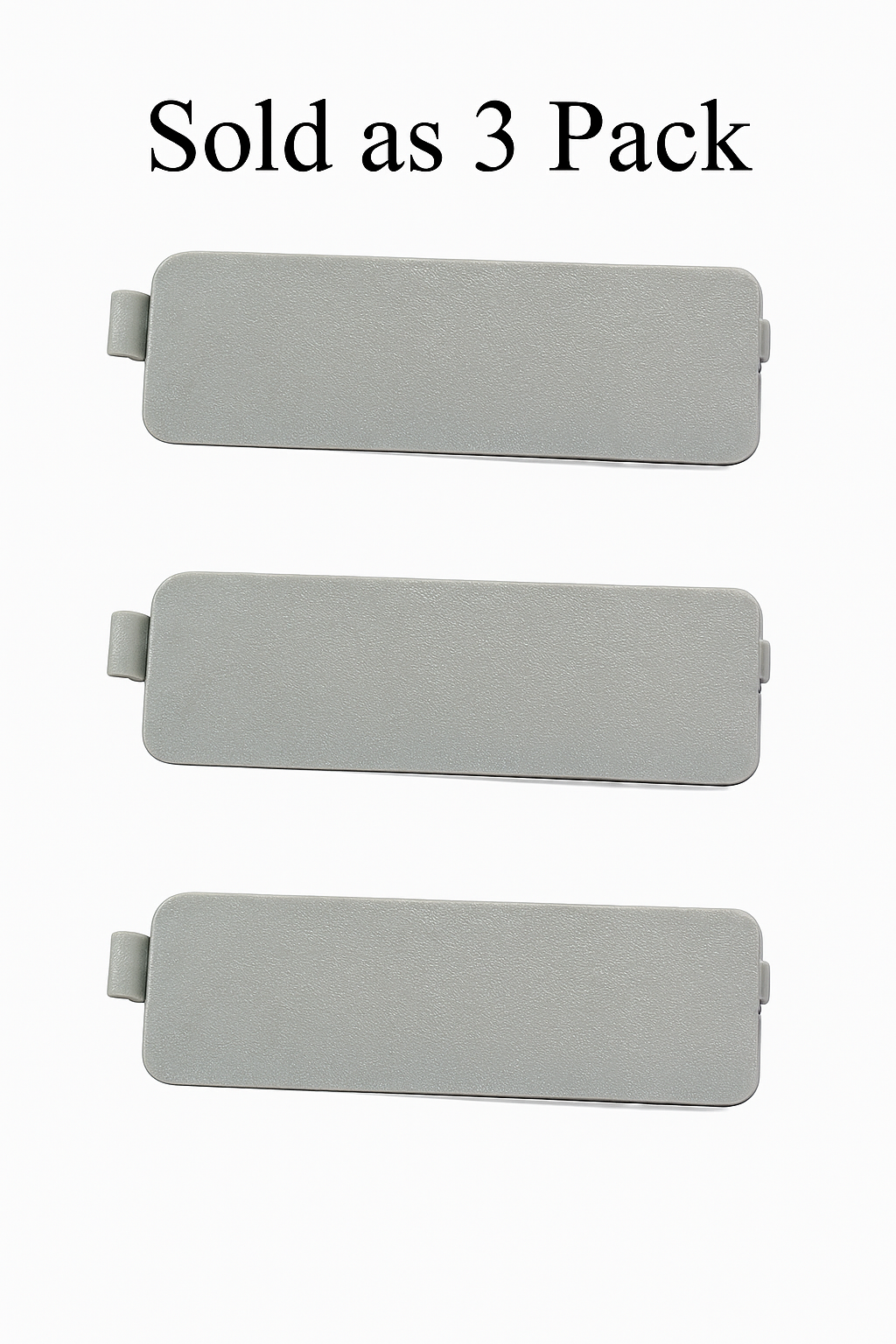 Parallel Port I/O IO Slot Cover for PlayStation 1 PSX PS1 SCPH 1001 5501 3 Pack