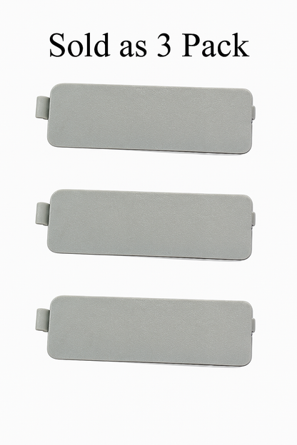 Parallel Port I/O IO Slot Cover for PlayStation 1 PSX PS1 SCPH 1001 5501 3 Pack