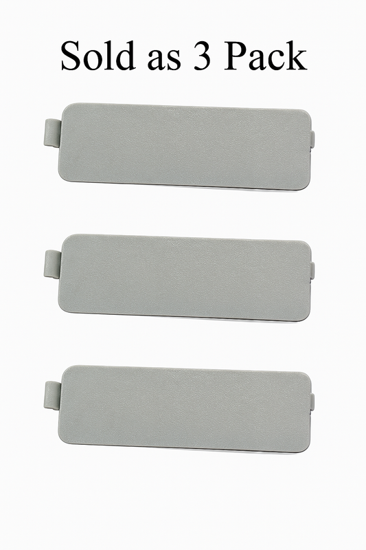 Parallel Port I/O IO Slot Cover for PlayStation 1 PSX PS1 SCPH 1001 5501 3 Pack