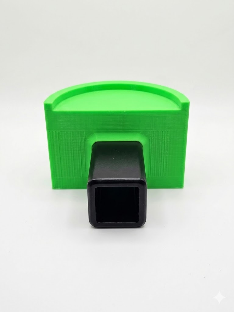 Warp Pipe Trailer Hitch Receiver Cover Plug Cap 2" Receiver Truck SUV