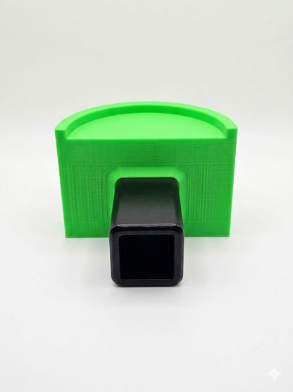 Warp Pipe Trailer Hitch Receiver Cover Plug Cap 2" Receiver Truck SUV