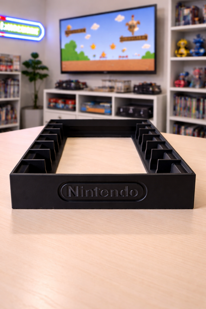 NES Nintendo Entertainment System Game New Stand Cartridge Holder Display Rack