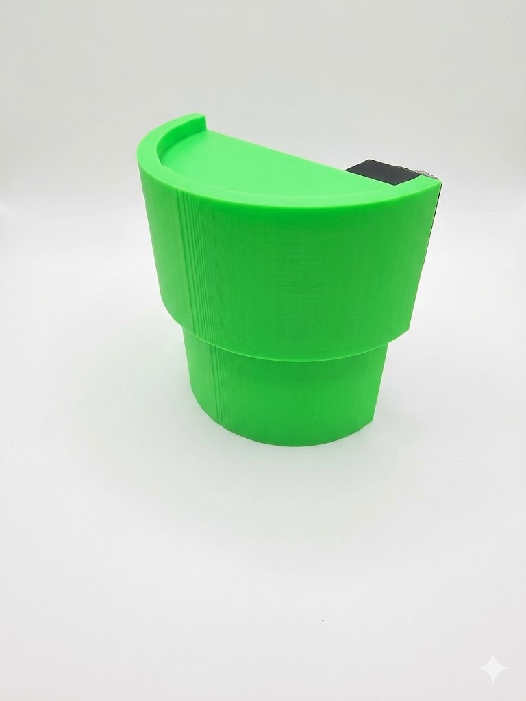 Warp Pipe Trailer Hitch Receiver Cover Plug Cap 2" Receiver Truck SUV