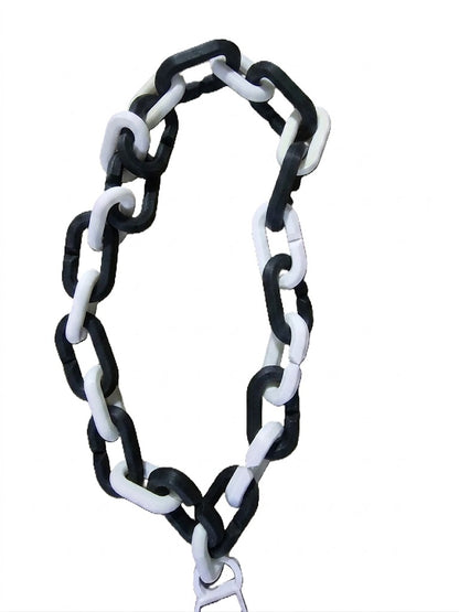 San Antonio Spurs Basketball Playoff Hype Chain – 8" Pendant 32" Chain NBA Fan Necklace for Spurs Nation
