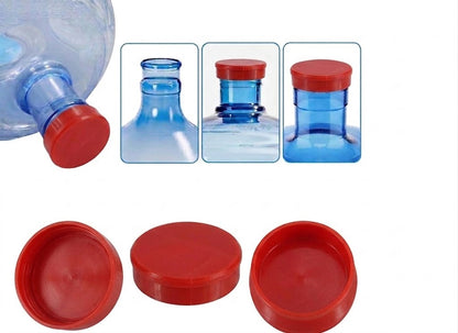 55mm Food Safe Screw Cap Lid for 5 Gallon & 3 Gallon Water Jugs - Replacement Cap for Stackable Storage Containers, Food Grade BPA Free