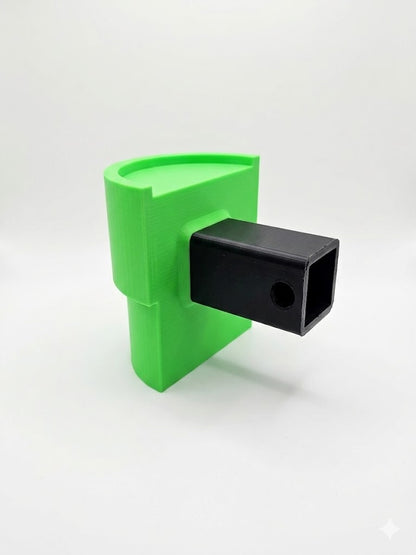 Warp Pipe Trailer Hitch Receiver Cover Plug Cap 2" Receiver Truck SUV