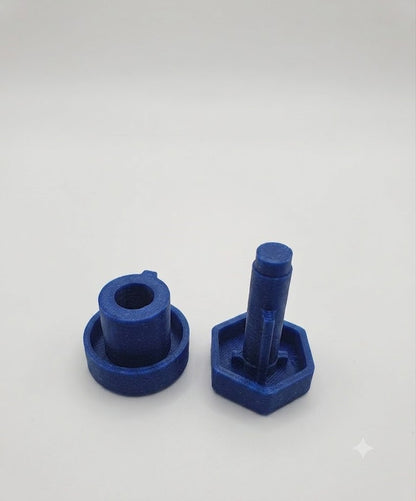DPS Centurion Chair Arm Pin Screw Replacement Part - Costco Item 52260 Blue 2-Pack | Fix Loose Armrest Hardware for DPS Office Chair Repair (Copy)