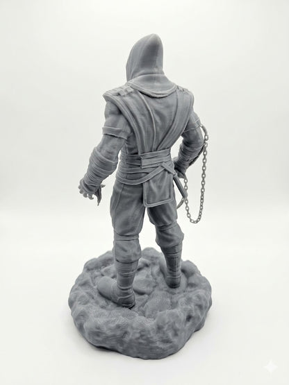 Scorpion Model Figure 8" DIY Paint Sumer Project Collector Paint Handmade Gray