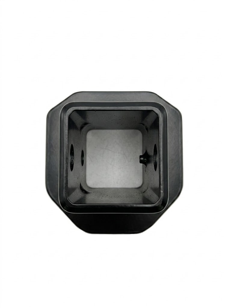 Dodge Ram Silver 3D Emblem Cover Plug Cap Tow Hitch 2" Receiver 1500 2500 RHO