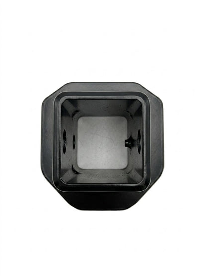 Dodge Ram Silver 3D Emblem Cover Plug Cap Tow Hitch 2" Receiver 1500 2500 RHO