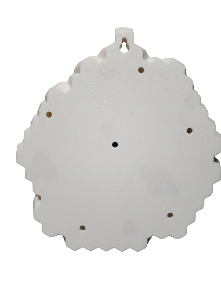 Outdoor Chemical Free Wasp Nest Decoy Hornet Deterrent White Wall Mountable For Home Garden Rental Events Deter Pests