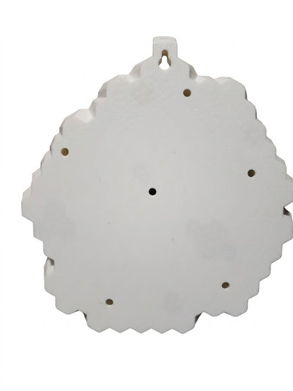 Outdoor Chemical Free Wasp Nest Decoy Hornet Deterrent White Wall Mountable For Home Garden Rental Events Deter Pests