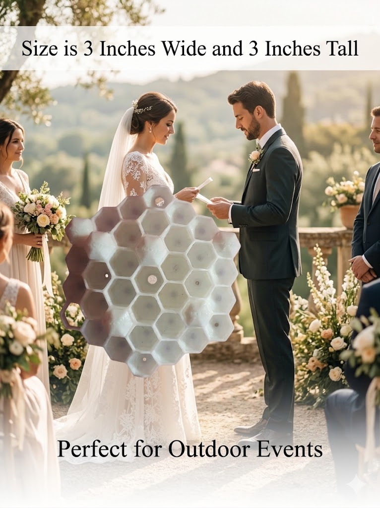 Outdoor Wedding Birthday Celebration Event Decor Chemical Free Wasp Nest Decoy Hornet Deterrent Black Pack of 25 Anti Pest