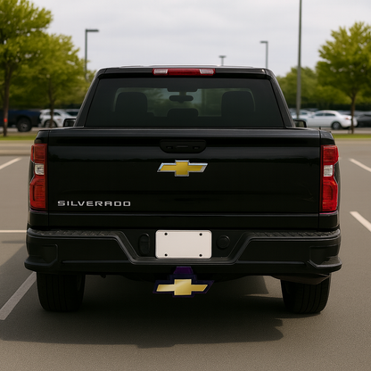 Chevy Chevrolet Truck Trailer Hitch Receiver Cover Plug Cap 2" Receiver Tow