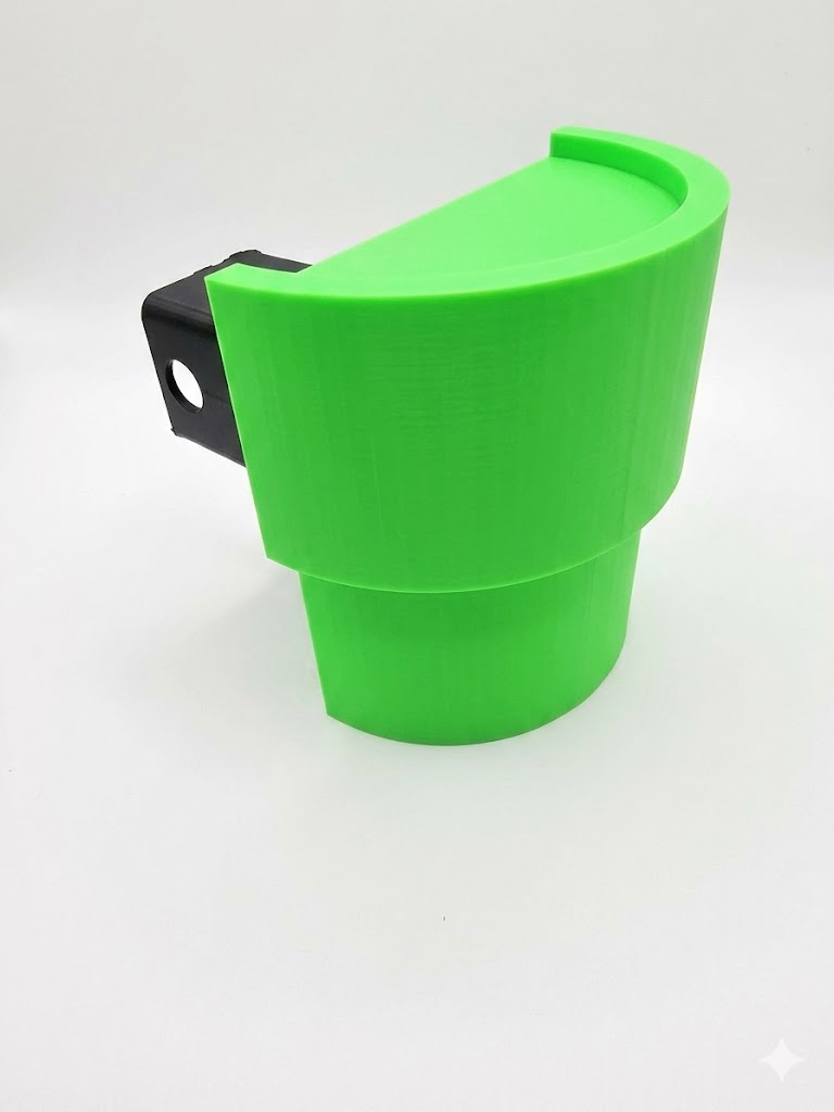 Warp Pipe Trailer Hitch Receiver Cover Plug Cap 2" Receiver Truck SUV