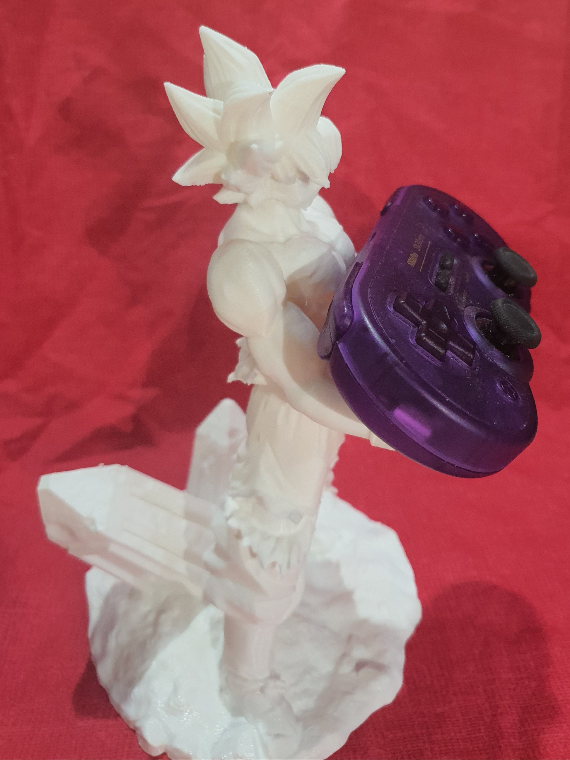 Goku Dragon Ball device holder phone stand anime accessory figurine smartphone holder desk organizer collectible stand anime merchandise