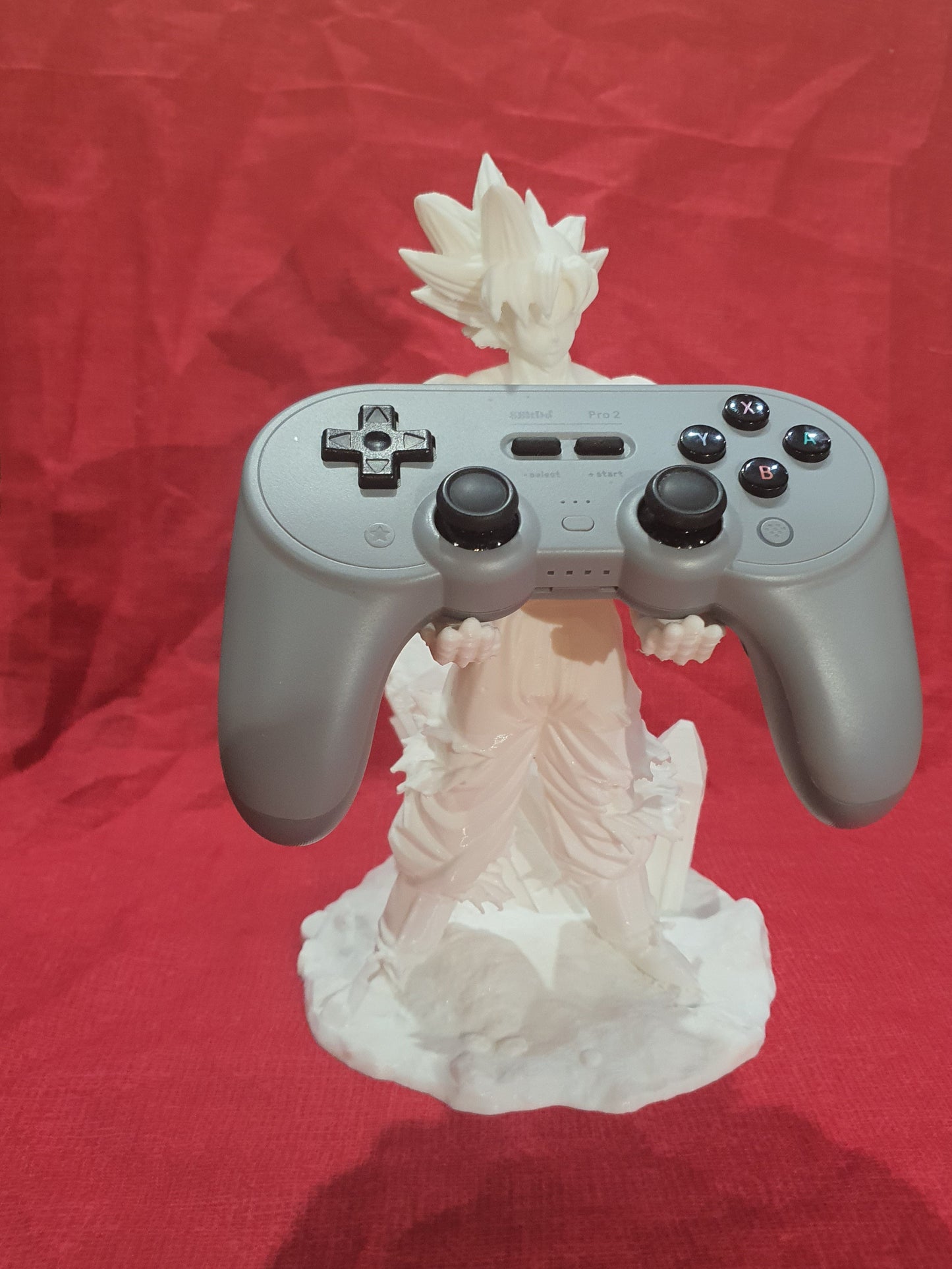 Goku Dragon Ball device holder phone stand anime accessory figurine smartphone holder desk organizer collectible stand anime merchandise
