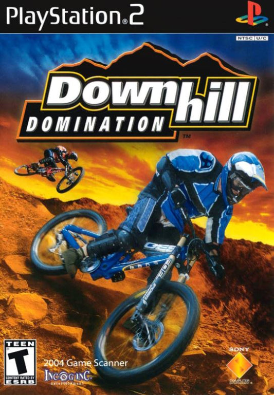 Downhill Domination (Sony PlayStation 2, PS2, 2003) Videogame Disc Near Mint