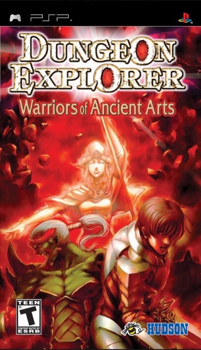 Dungeon Explorer: Warriors of Ancient Arts (Sony PSP) UMD Only Free Shipping