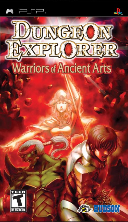 Dungeon Explorer: Warriors of Ancient Arts (Sony PSP) UMD Only Free Shipping