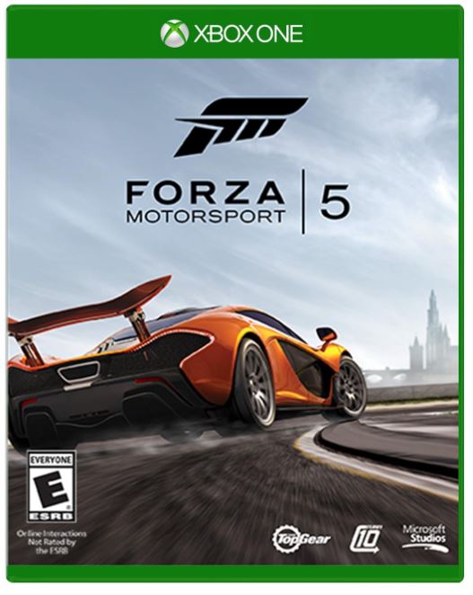 Forza Motorsport 5 (Microsoft Xbox One, 2013) Complete Game Disc Near Mint Clean
