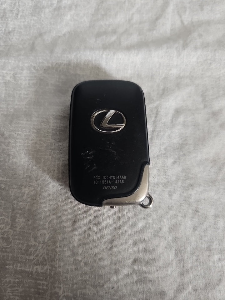 Original OEM Lexus ES GS IS LS Smart Key Remote Keyless Fob HYQ14AAB Untested