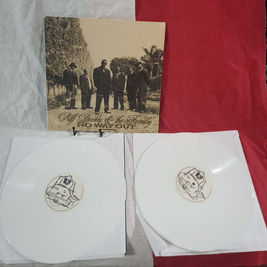 Puff Daddy The Family No Way Out White Vinyl 2 LP Notorious Big RCV1-730122 NM