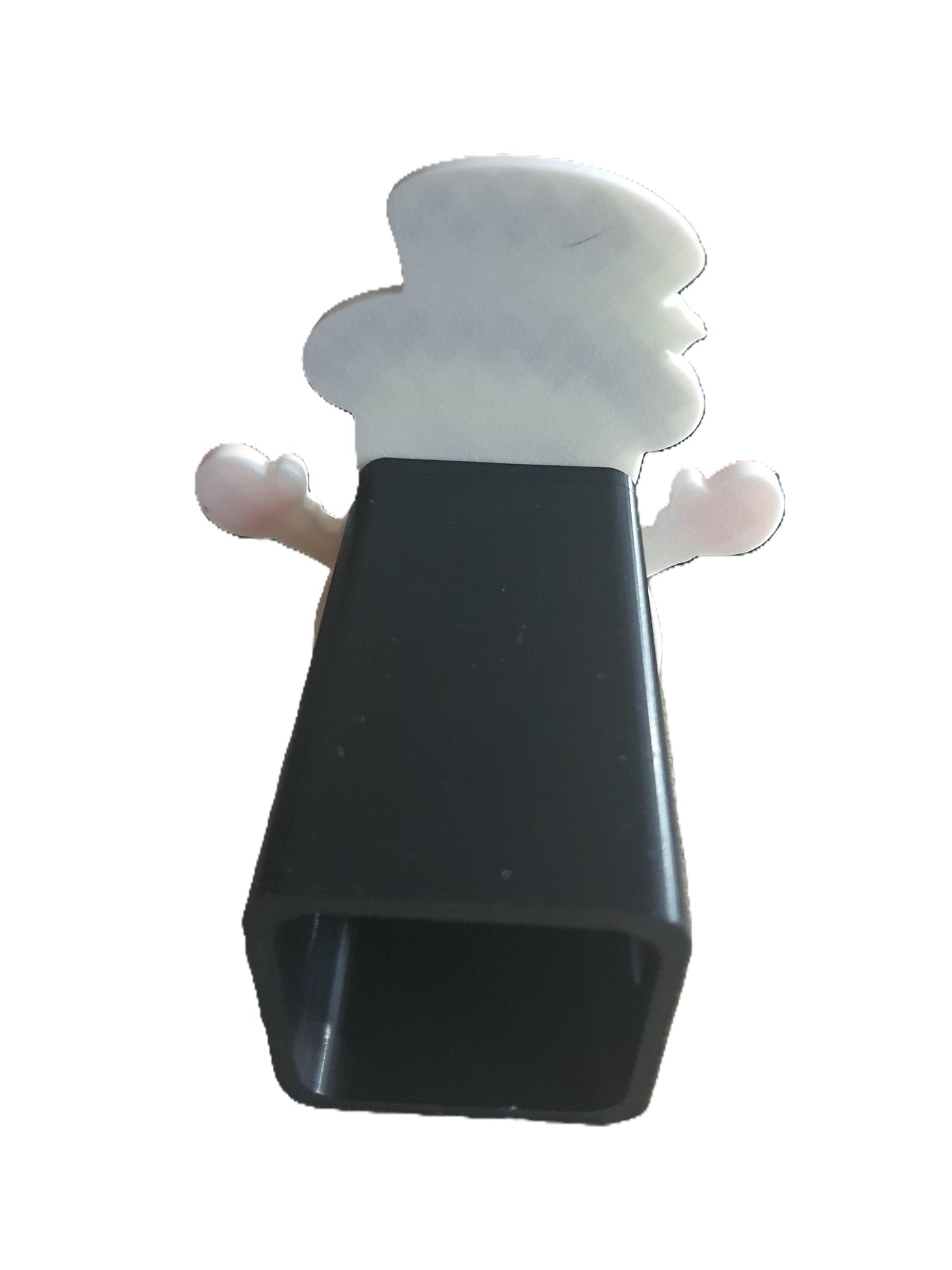 Snowman Winter Emblem Truck Trailer Hitch Receiver Cover Plug Cap 2" Receiver