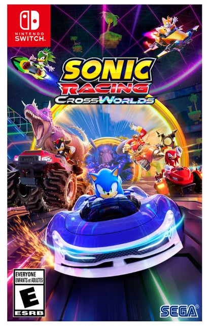 Sonic Racing: CrossWorlds (Nintendo Switch, 2025) Complete