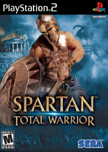 Spartan: Total Warrior (Sony PlayStation 2, PS2, 2005) Y2K Era Retro Video Game Sega