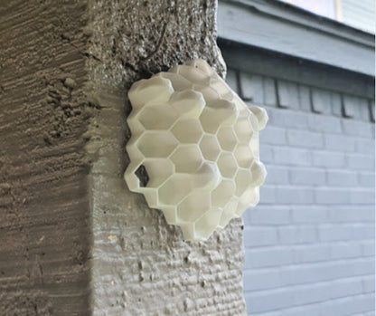 Outdoor Wedding Birthday Celebration Event Decor Chemical Free Wasp Nest Decoy Hornet Deterrent Black Pack of 25 Anti Pest