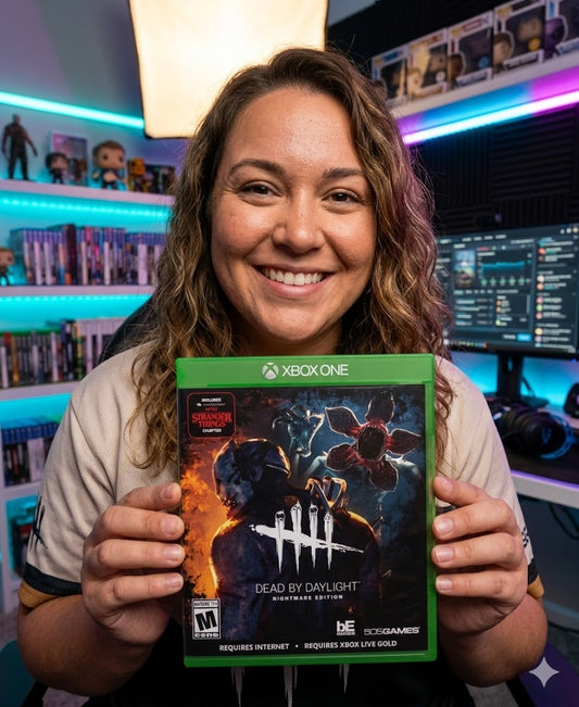 Dead By Daylight Nightmare Edition (Microsoft Xbox One, 2019) Complete CIB