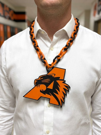 Aledo Bearcats Hype Chain - Texas Fort Worth Spirit Gear for Football, Baseball, Softball, Basketball, Tennis | Booster Clubs & Cheer Squad