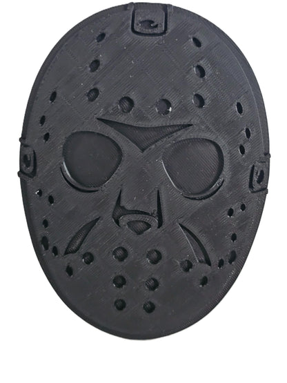 Dark Evil Hockey Zombie Horror Mask Cover Plug Cap Tow Hitch 2" Receiver Ford Chevy Ram Halloween Gift Tailgate