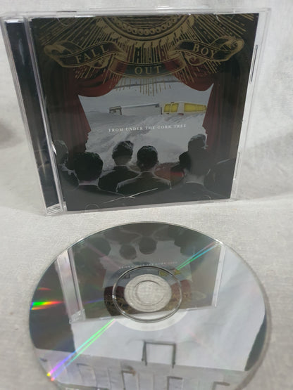 Fall Out Boy From Under Cork Tree CD 2005 Pop Punk Album Sugar We're Going Down Dance Fueled By Ramen