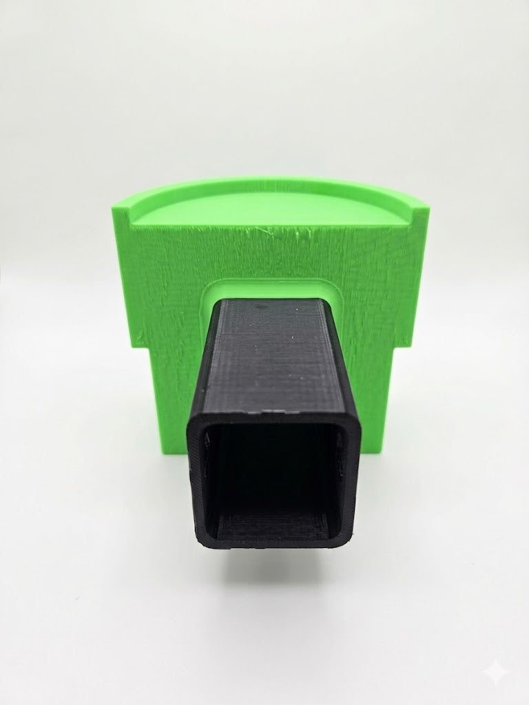 Warp Pipe Trailer Hitch Receiver Cover Plug Cap 2" Receiver Truck SUV