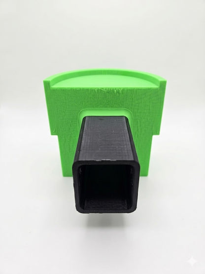 Warp Pipe Trailer Hitch Receiver Cover Plug Cap 2" Receiver Truck SUV
