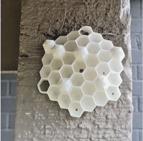 Chemical Free Wasp Nest Decoy Hornet Deterrent 3D Print Customizable Pack of 4