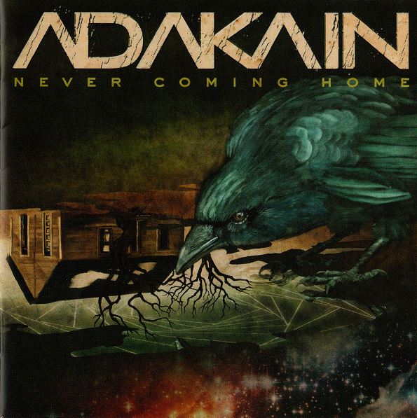 Adakain Never Coming Home CD 2015 Heavy Metal Underground Independent Release Rare Collector Original Pressing Thrash Groove Album Tested