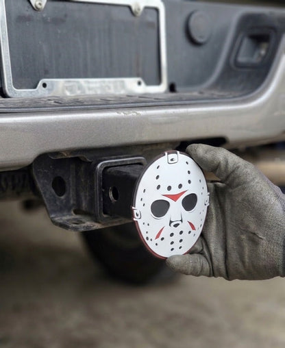Jason Voorhees Goalie Slasher Trailer Insert - Friday the 13th Killer Pickup Protector | Crystal Lake Fan Truck Accessory for Fathers Day Gift