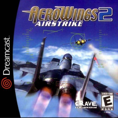 AeroWings 2 Air Strike for Sega Dreamcast Missing Manuel Disc Good T-40210N