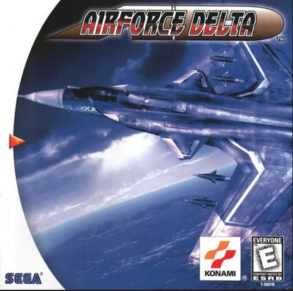 AirForce Delta (Sega Dreamcast, 1999) Disc Only Very Good T-9501N Free Shipping