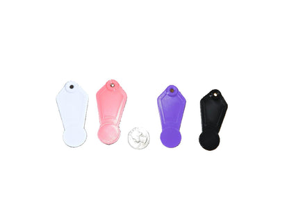 Bundle 4 pack Aldi Quarter Keychain, Quarter Holder, Aldi Cart Key, Aldi Food