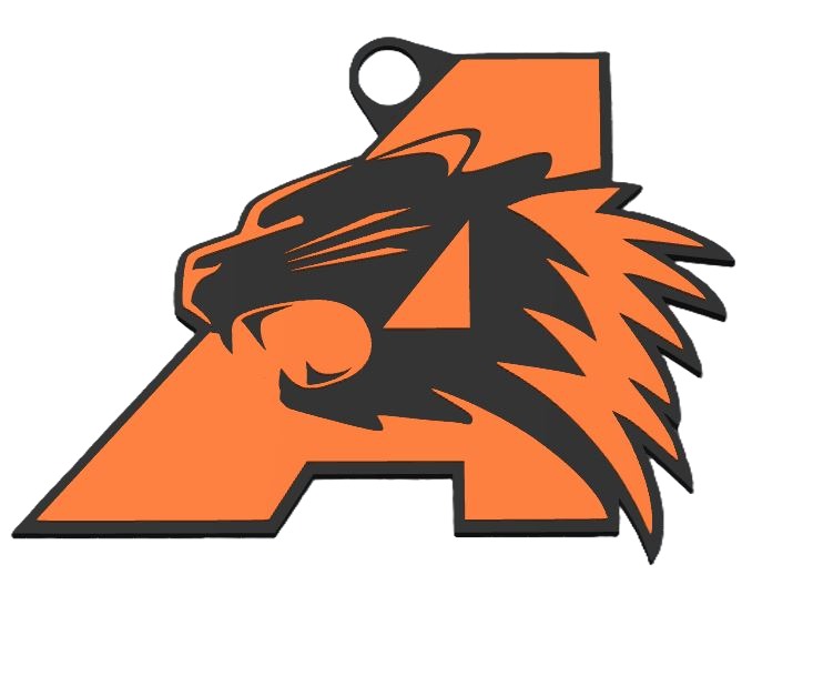 Aledo Bearcats Hype Chain - Texas Fort Worth Spirit Gear for Football, Baseball, Softball, Basketball, Tennis | Booster Clubs & Cheer Squad
