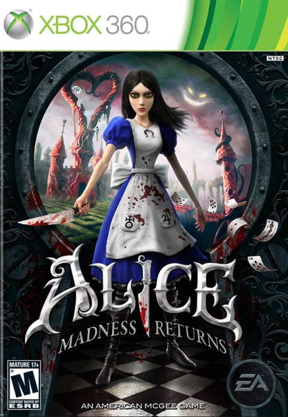 Alice: Madness Returns (Microsoft Xbox 360, 2011)