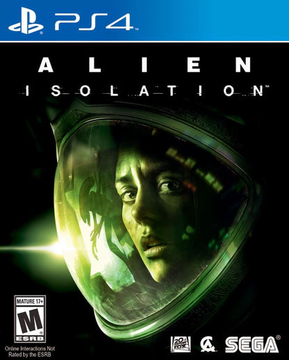Alien: Isolation (Sony PlayStation 4, 2014) Near Mint Complete Region Free CIB