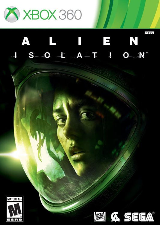 Alien: Isolation Nostromo Edition (Xbox 360, 2014) Complete Game Disc Near Mint