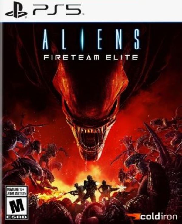 Aliens Fireteam Elite (Sony PlayStation 5, 2021)